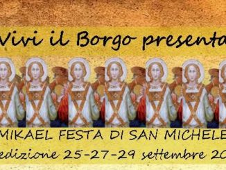 Festa San Michele a Corso Garibaldi di Perugia, tutto pronto