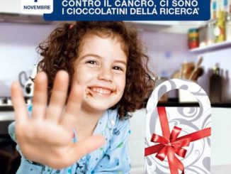 I Cioccolatini della Ricerca dona dieci euro per aiutare l'Airc