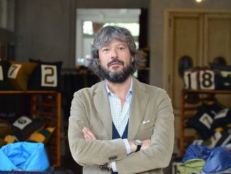 Il presidente del Cus Rugby Perugia, Alessio Fioroni