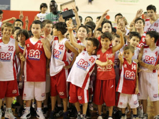Basket Academy Super Games, una tribù che... gioca