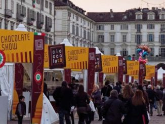 Città di Torino presenta CioccolaTò 2015 al cluster del cioccolato Expo