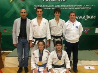 German Open, Il Gs Ju-Jitsu Perugia fa centro