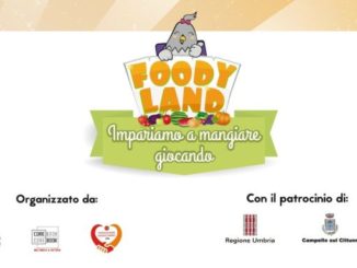 Scatta Foodyland, imparare a mangiare sano, giocando