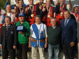 Oro per l'Umbria al Campionato delle Regioni di Fossa Olimpica