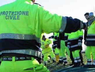 Protezione civile Umbria a Benevento, partita colonna mobile da Foligno
