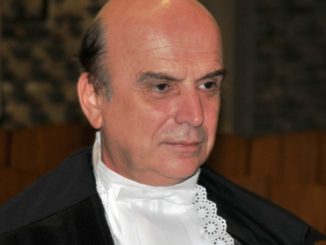 Laurea magistrale honoris causa a Edmond Panariti, ministro albanese