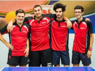 Tennistavolo, l’Istituto Leonardi Perugia vince contro Senigallia