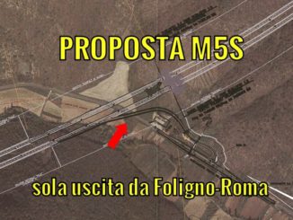 Svincolo di Scopoli, M5S, proposte concrete per alleviare l’impatto ambiental