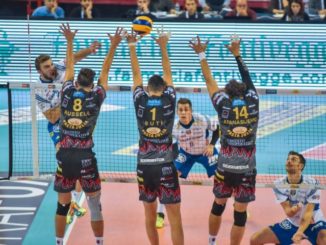 Stecca all’esordio in SuperLega la Sir Safety Conad Perugia