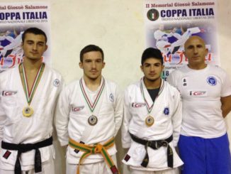 Coppa Italia, G.S. JU-Jitsu PG, perugini protagonisti