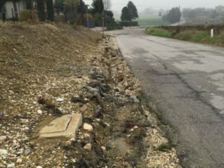 Strade nel degrado a Paciano, escluse da programma interventi regione