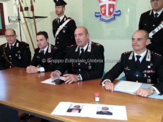 Carabiniere fa arrestare rapinatori a Foligno, era da solo e non in servizio