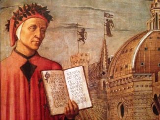 Flashmob per Dante Alighieri nel 750° dalla nascita alla Stranieri