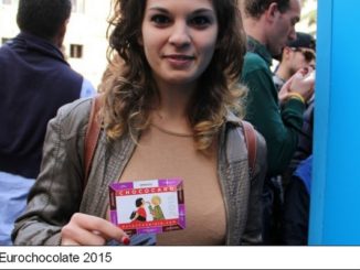 Crescendo di dolcezza ad Eurochocolate 2015 un summit internazionale In the HeartH of Chocolate