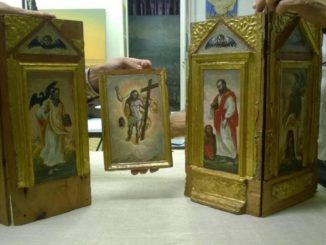 Il tabernacolo della Pinoteca di Bettona è di El Greco