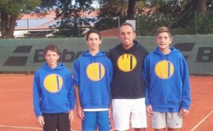 La Scuola Tennis dello Junior Perugia