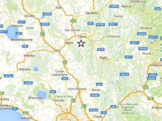 Terremoto di 2.2 nel ternano, nessun danno