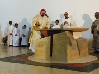 Consacrata la chiesa interparrocchiale di Olmo-Chiugiana-Ellera-Fontana
