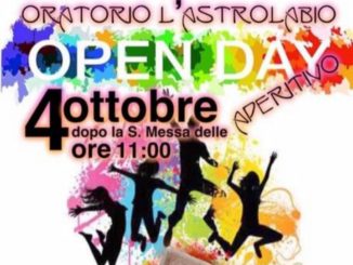 Oratorio "l'astrolabio" a Ponte d'Dddi, aperitivo per scoprire le novità delle attività