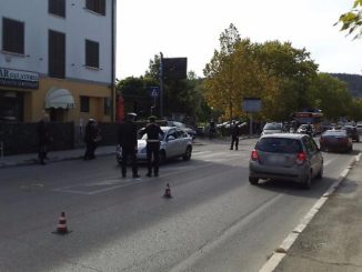 Pedone investito in via Trasimeno Ovest