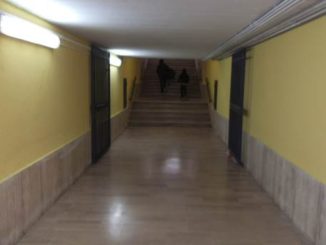 Nuovo look per sottopassaggio stazione Fontivegge
