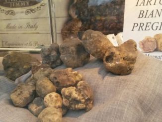 Tra le piazze e le strade del centro storico bancarelle di prodotti tipici e artigianato. A Pietralunga secondo weekend dedicato a tartufo e patata bianca Sabato 17 e domenica 18 ottobre. Novità: degustazioni gratis di pesce del lago Trasimeno