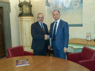 Ambasciata Cubana a Roma, vicesindaco Barelli ha incontrato Lopez Garcia