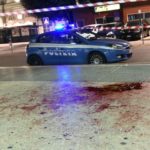 Lite per una donna finisce nel sangue, bottigliate tra marocchini e tunisini, uomo in fin di vita un altro grave