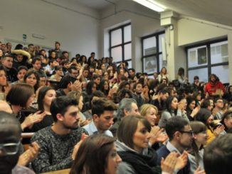 Tanti studenti per Cucinelli all'università