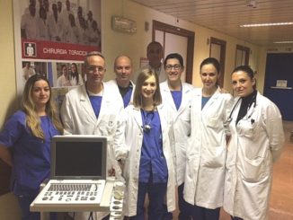 Famiglia perde figlio e dona ecografo alla Chirurgia Toracica dell’Ospedale di Perugia