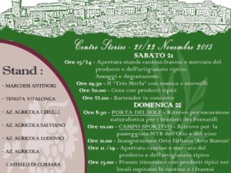 olio di vino, proloco ficulle