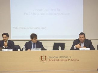 Reati contro la pubblica amministrazione, seminario a Villa Umbra