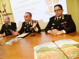calendario dell'Arma dei Carabinieri