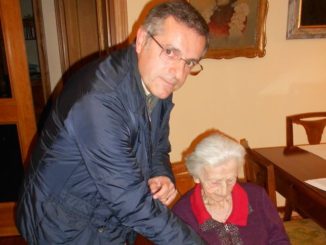 Annetta festeggia il secolo di vita come socia onoraria della Pro Ponte