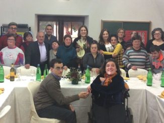 Catiuscia Marini incontra associazione tutti i colori del mondo e visita monastero benedettino a Norcia