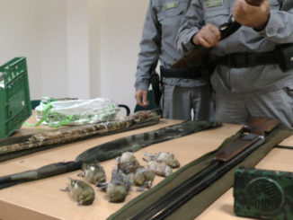 Tre bracconieri denunciati, cacciavano avifauna protetta