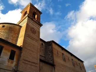 Campanile della chiesa di Santo Spirito, monsignor Scarabattoli