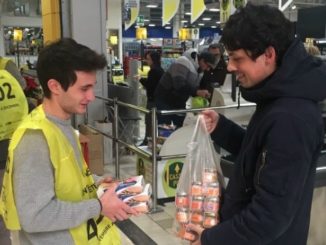 Colletta alimentare 2015, sindaco Romizi ringrazia volontari