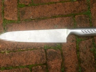 Inquietante! Trovato coltello in Piazza del Bacio, è un terrore continuo