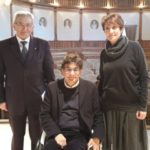 da sx Emanuele, Pancalli, Benda