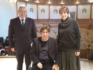 da sx Emanuele, Pancalli, Benda