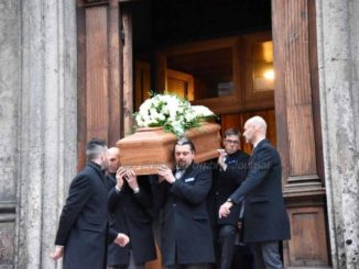 Celebrati i funerali di Francesco D'Attoma