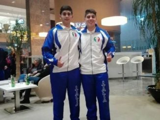 Karate umbro sul tetto del mondo, Rossi e Giannoni in finale