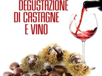 gherlinda, castagne e vino