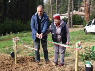 Inaugurati gli Orti Urbani a San Matteo degli Armeni