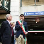Inaugurata autorimessa Parking Bellocchio, sindaco Romizi: "Vinceremo battaglia Fontivegge"