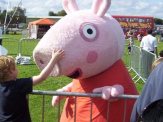 Arriva Peppa Pig al Gherlinda nel weekend del centro di intrattenimento