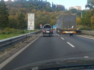 Anas, lavori notturni sul raccordo Perugia-Bettolle a Ponte san Giovanni