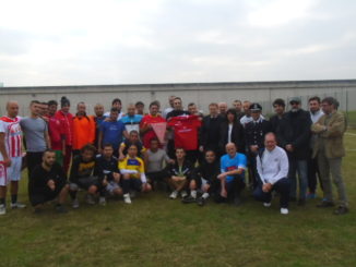 AC Perugia Calcio nel carcere di Capanne per i diritti dei bambini