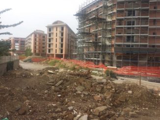 Area ex De Megni-Margaritelli, Borghesi e Mirabassi: "Due edifici incompiuti, perché?"